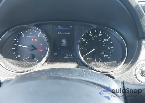 2018 Nissan Rogue Sv z USA, uszkodzony, nr VIN 5N1AT2MT5JC818184